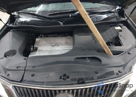 2011 Lexus Rx 350 z USA, uszkodzony, nr VIN 2T2BK1BAXBC109312